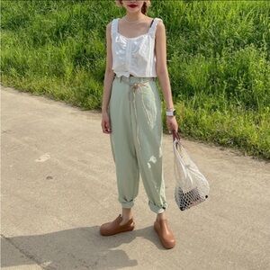 Stylenanda Wide-Leg Long Pants